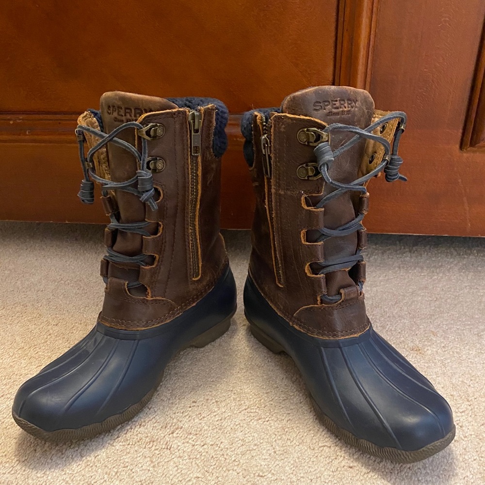 COPY - Sperry duck boots